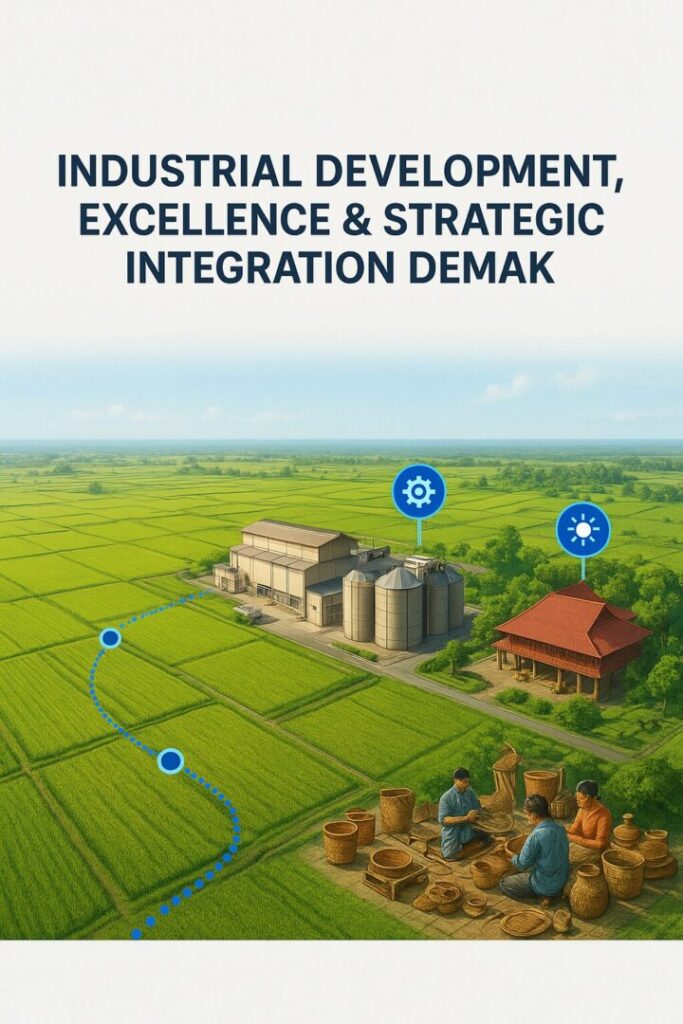 Peta jalan K3L Kaizen Sortalok di Demak—sinergi sektor industri–agrikultur dengan APAR Demak.